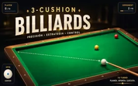 3 Cushion Billards