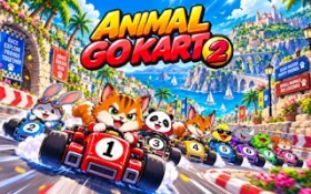 Animals Go Kart 2