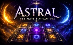 Astral: Ultimate Tic Tac Toe