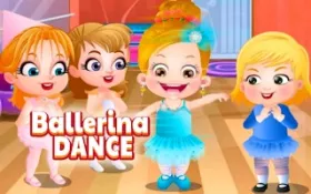 Baby Hazel Ballerina Dance