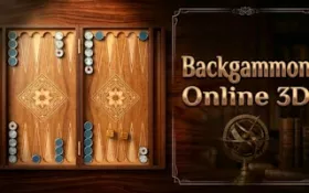Backgammon Online 3D