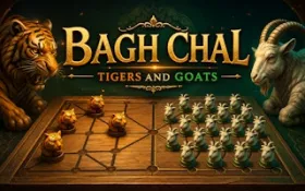 Bagh Chal Tigers and Goats
