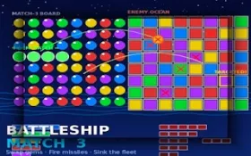 Battleship Match3