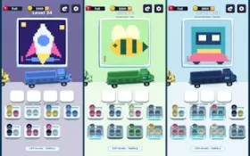 Bucket Sort 3D