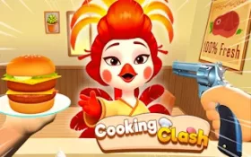 Cooking Clash