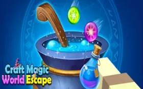 Craft Magic World Escape