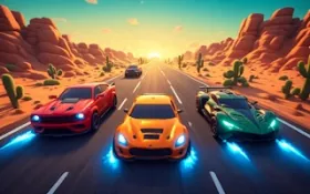 Desert Highway 3D Turbo Edition