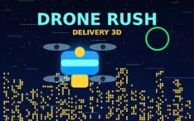 Drone Rush - Delivery 3D