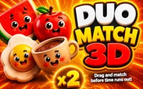 Duo Match 3D