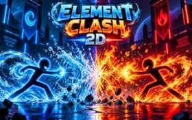 Element Clash 2D
