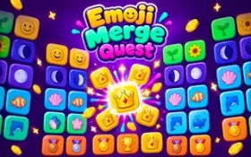 Emoji Merge Quest