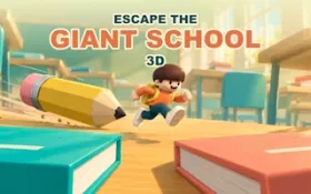 Escape the Giant School 3D