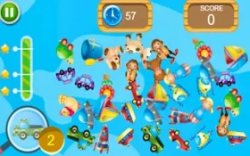 Find Toys
