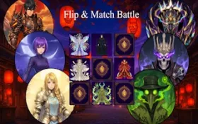 Flip & Match Battle