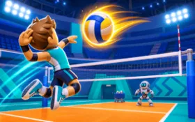 Funny Volleyball