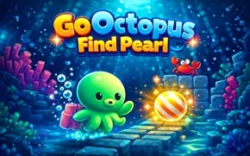 Go Octopus Find Pearl