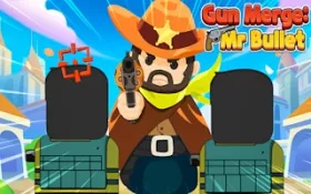 Gun Merge Mr Bullet