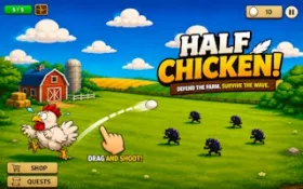 Half Chicken