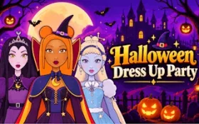 Halloween Dress Up Party