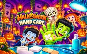 Halloween Hand Care