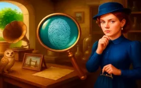 Hidden Object Emily's Case