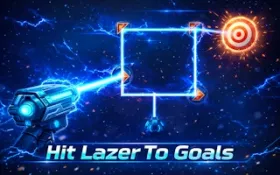 Hit Lazer to Goals
