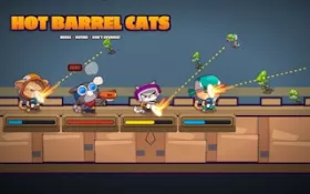 Hot Barrel Cats