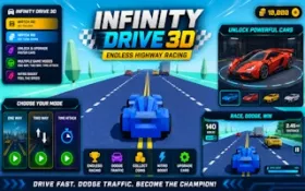 Infinity Drive 3D