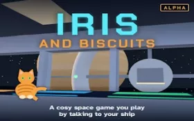 Iris and Biscuit - A Cosy Space Adventure