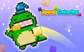 Jewel Coloring