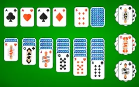 Klondike Solitaire 4 Suits