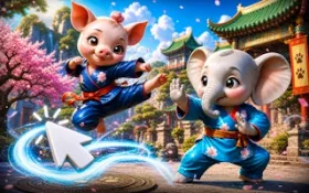 Kung-Fu Little Animals