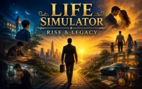 Life Simulator Rise & Legacy