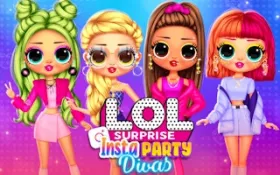 LOL Surprise Insta Party Divas