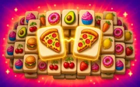 Mahjong Tasty Pairs