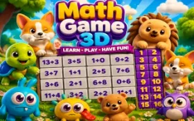 Math Game 3D