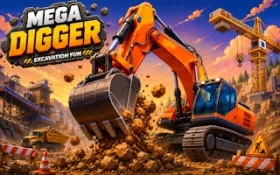 Mega Digger - Excavation Fun