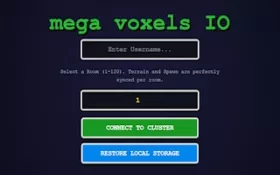 Mega Voxels IO