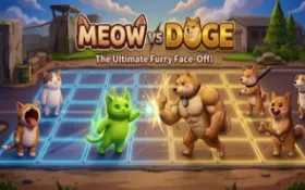 Meow vs Doge