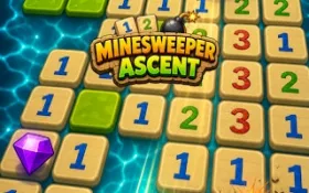 Minesweeper Ascent