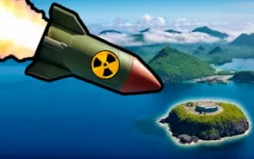 Missiles and Drones Strike on Military Base
