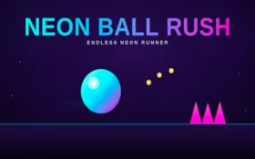 Neon Ball Rush
