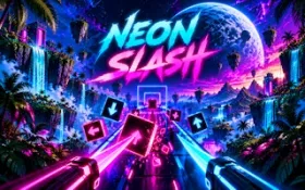 Neon Slash