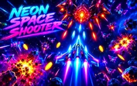 Neon Space Shooter