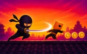 Ninja on the Run