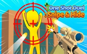 One Shot Duel Snipe Hide
