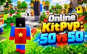 Online KitPvP 50vs50