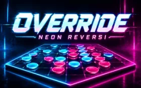 Override Neon Reversi