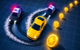 Police Chase Run