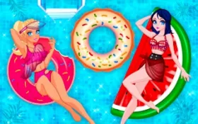 Pool Float Party
